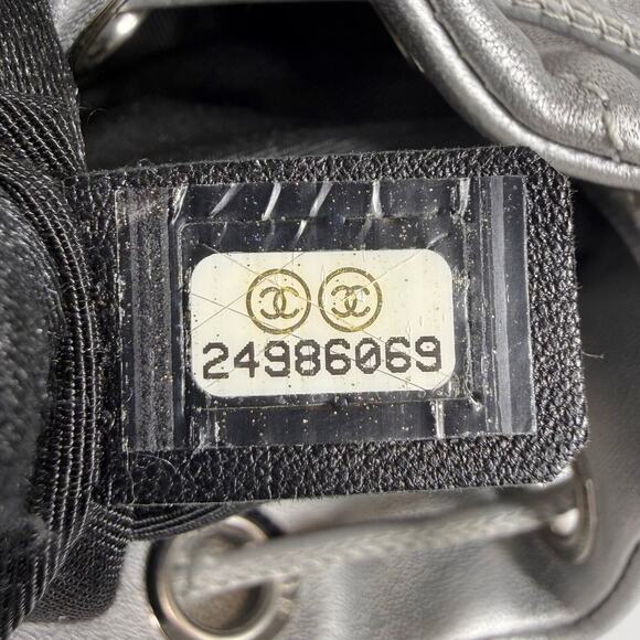 Chanel Metallic Lambskin Stud Wars Backpack - Picture 15 of 15